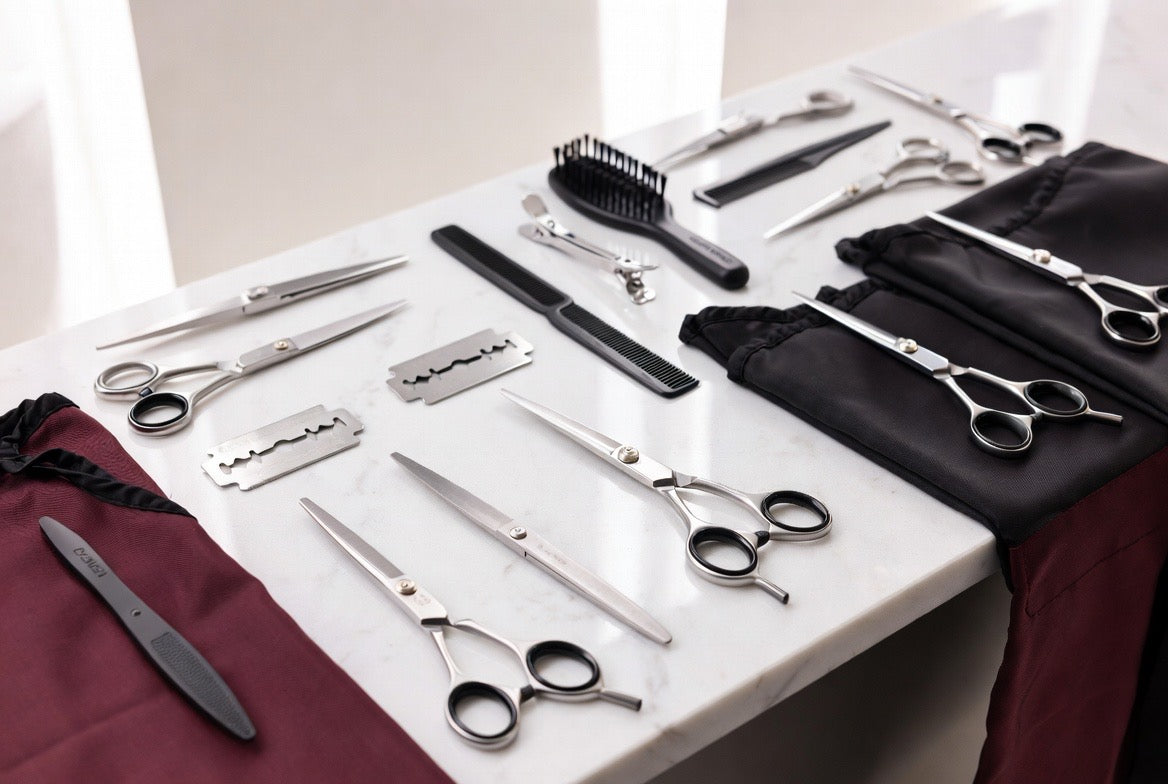 Salon Tools and Essentials