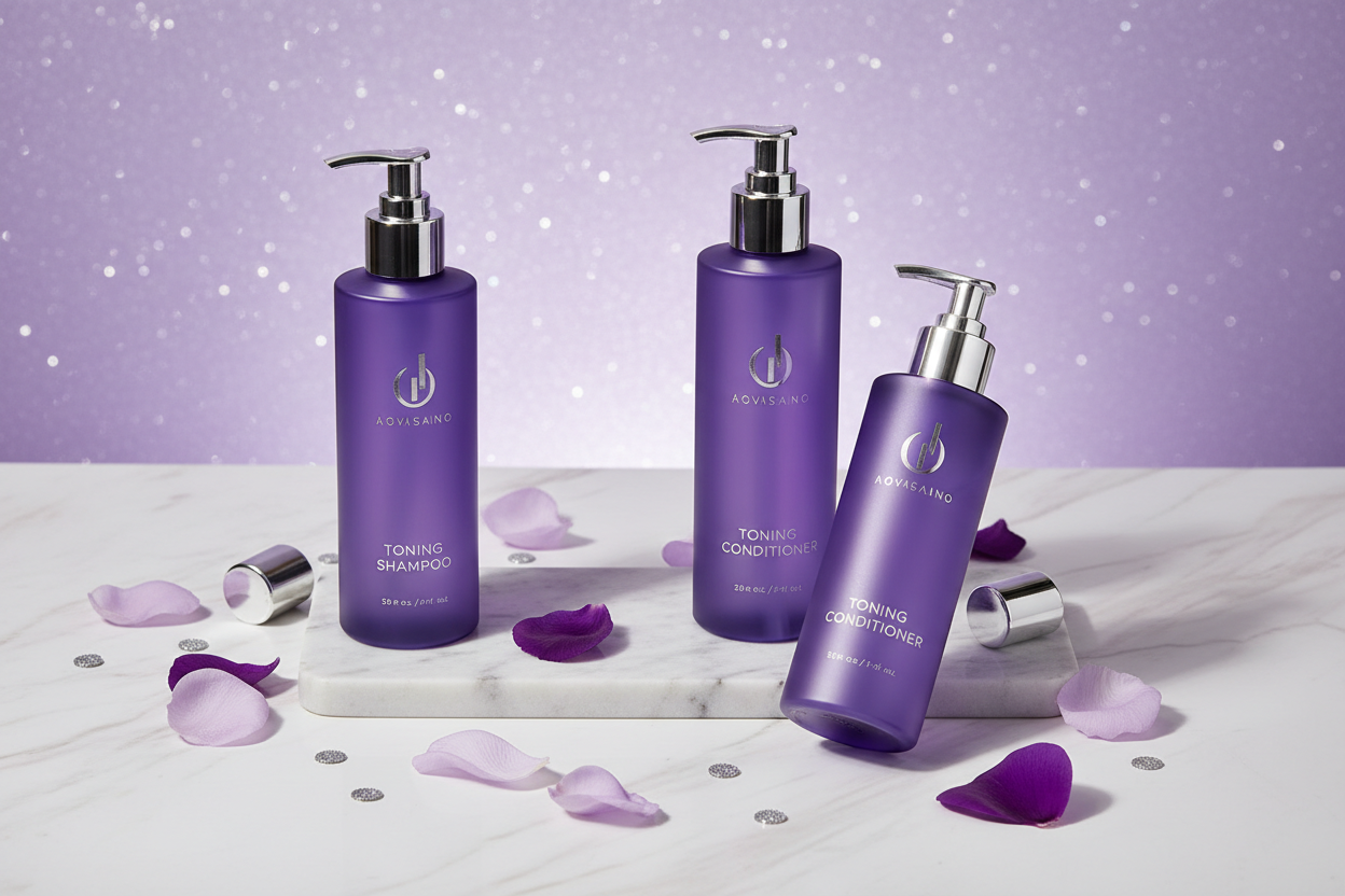 Color Toning Shampoo & Conditioners