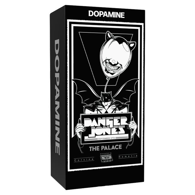 SEMI-PERMANENT COLOR (4 OZ) -DOPAMINE / BLACK