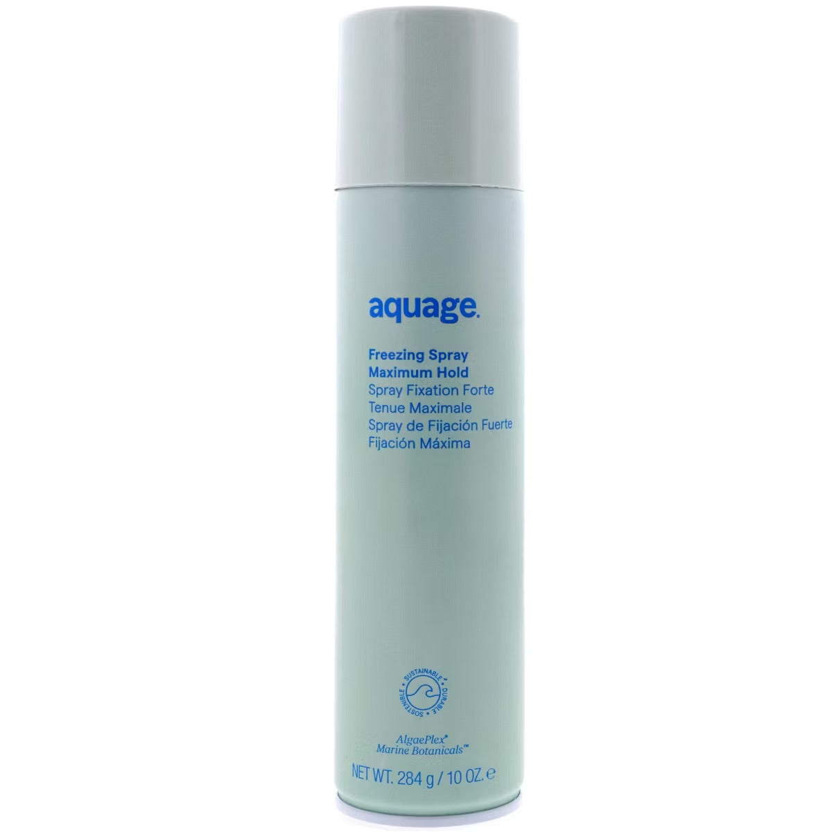 Aquage Freezing Spray Maximum Hold, Extra-Strong Hold Styling Spray for Long-Lasting Control, 10 oz
