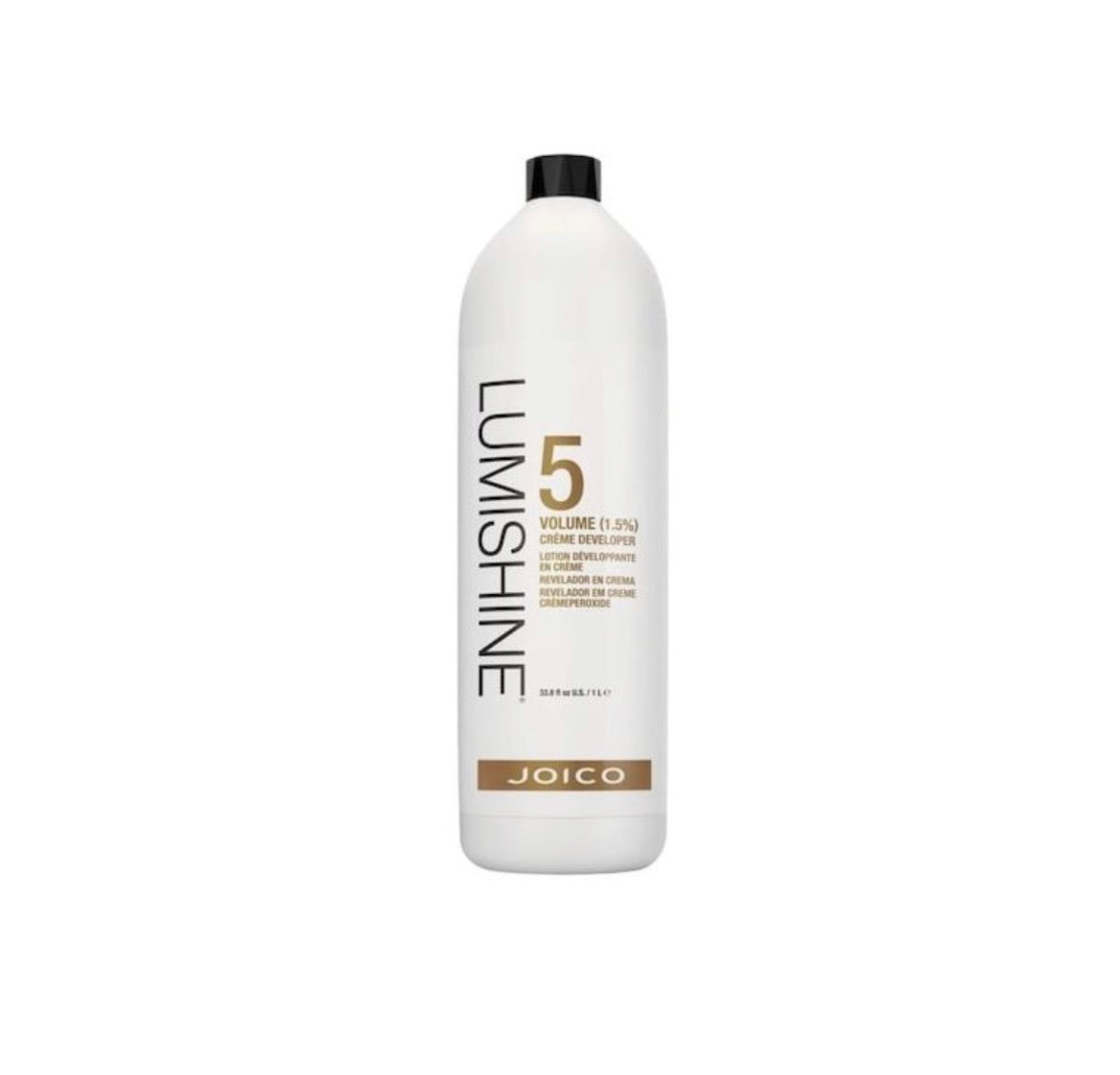 Joico Lumishine 5 Volume 1.5% Creme Developer 33.8 oz