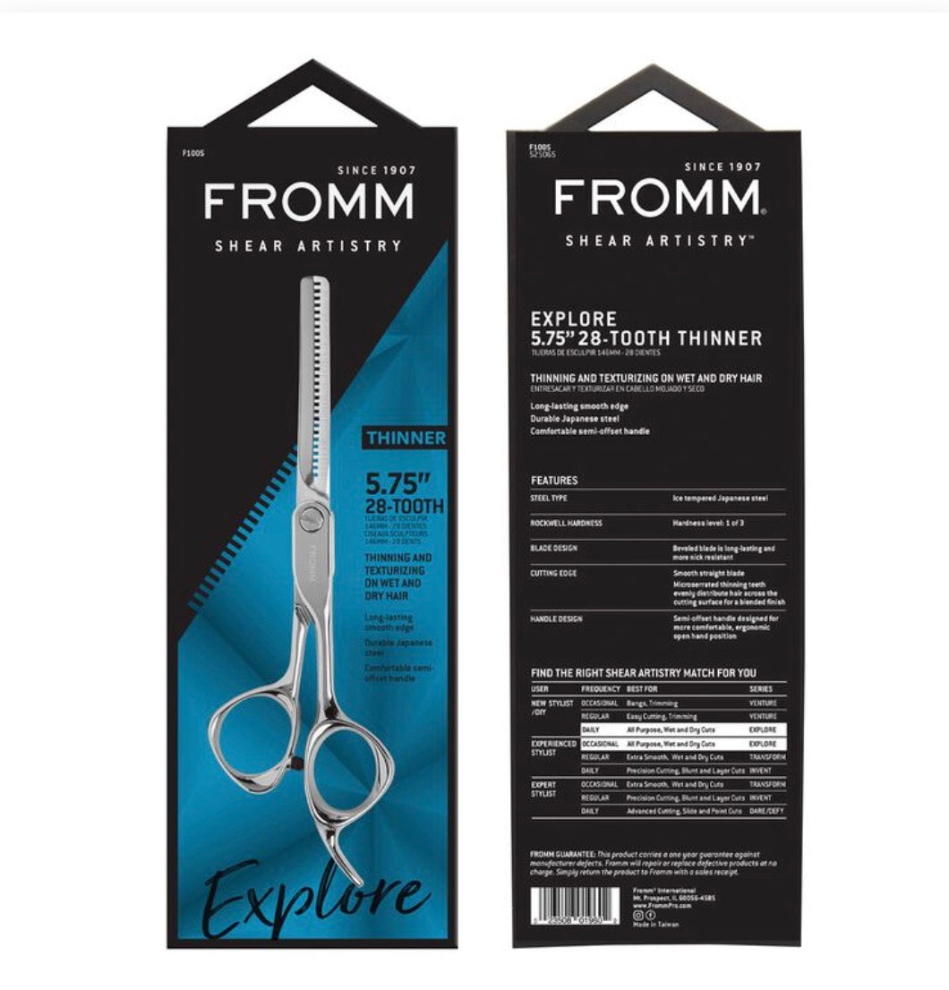 Explore 5.75" 28-Tooth Thinning Shear