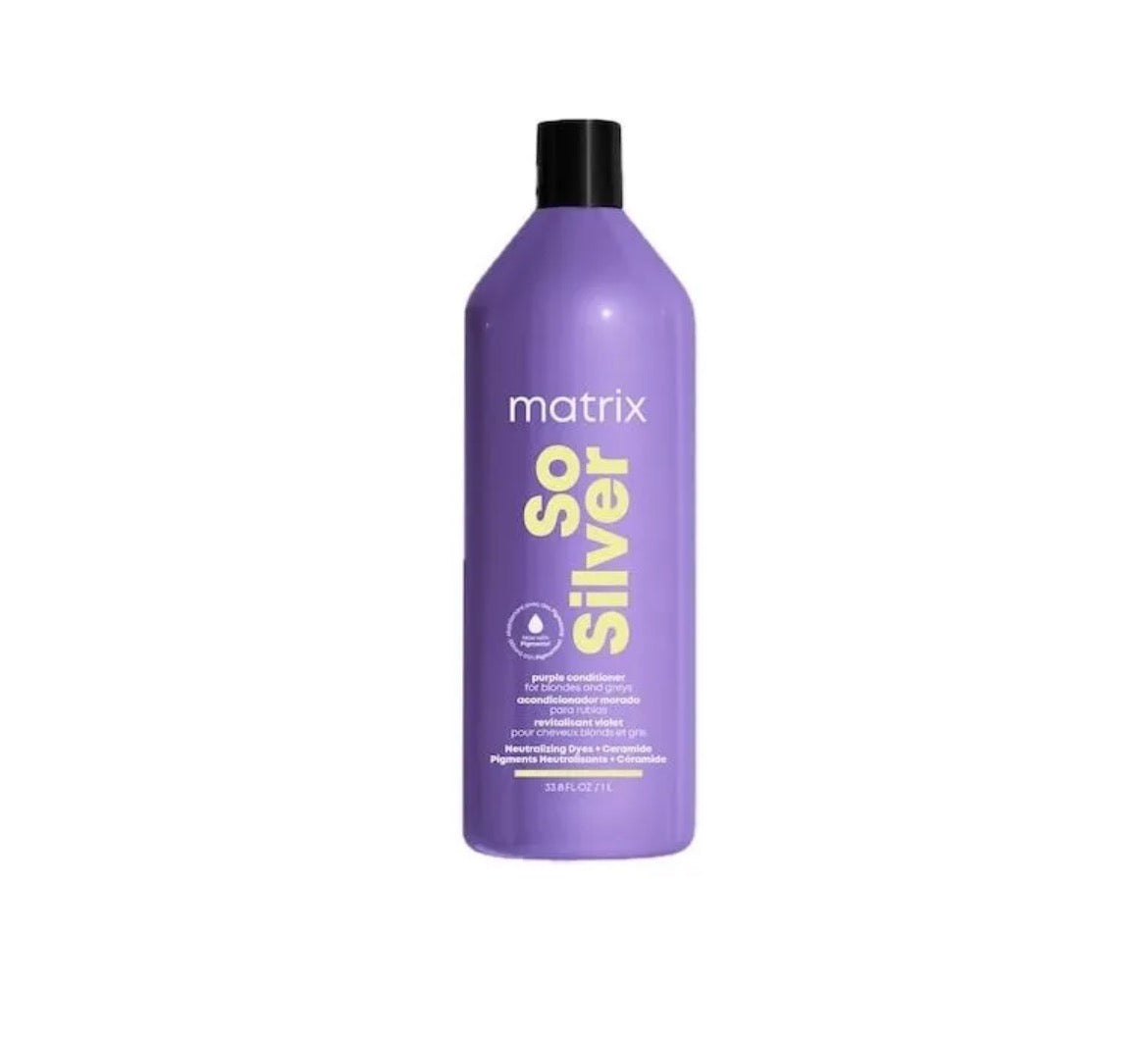 Matrix So Silver Purple Conditioner 33.8 oz