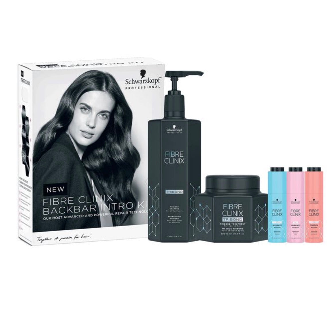 Schwarzkopf Professional
Fibre Clinix Backbar Kit
