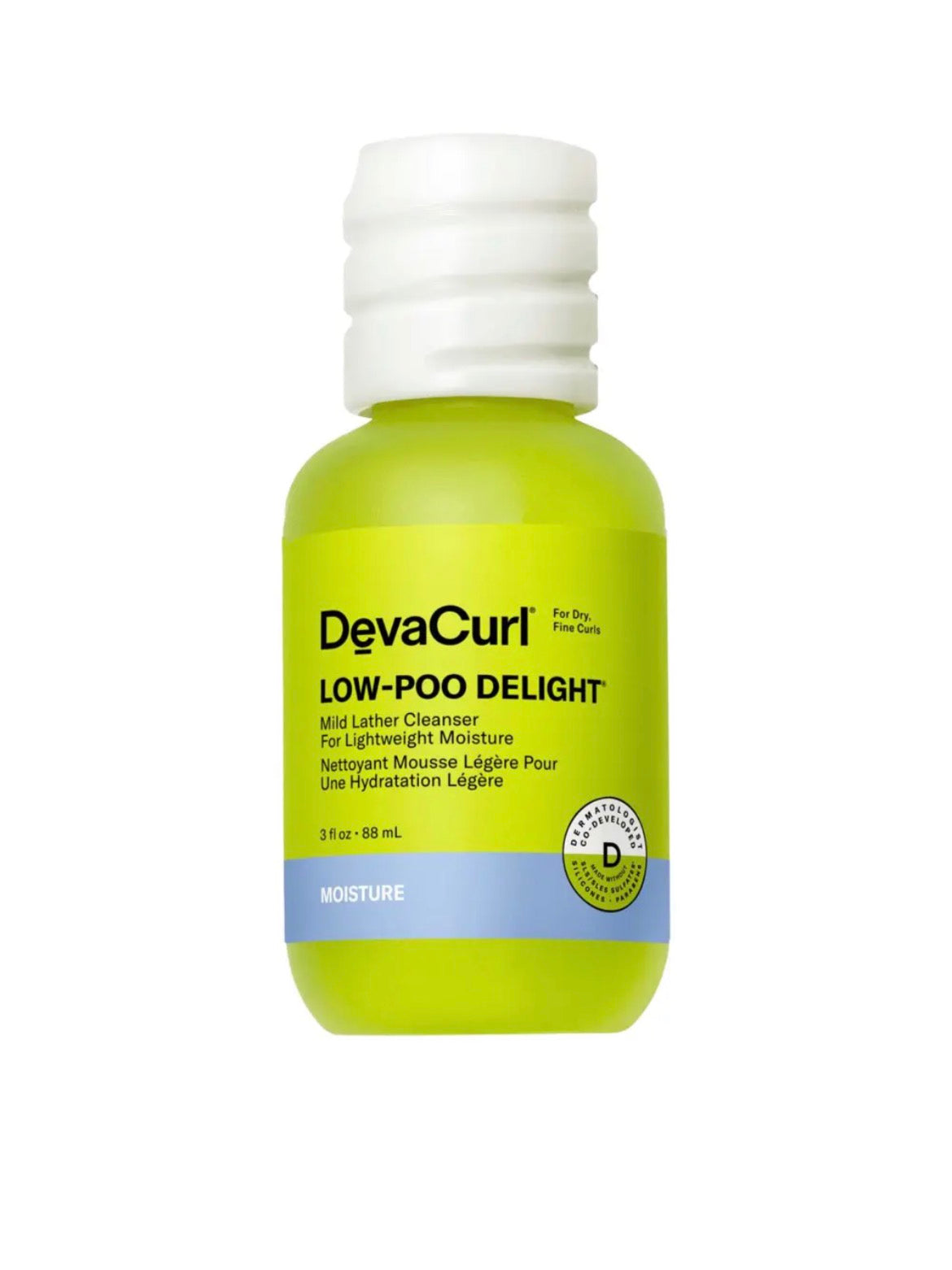 DevaCurl Low-Poo Delight 3oz