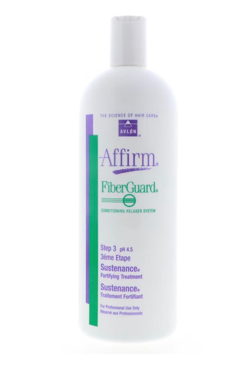 Avlon Affirm FiberGuard Sustenance Fortifying Treatment, 32 oz