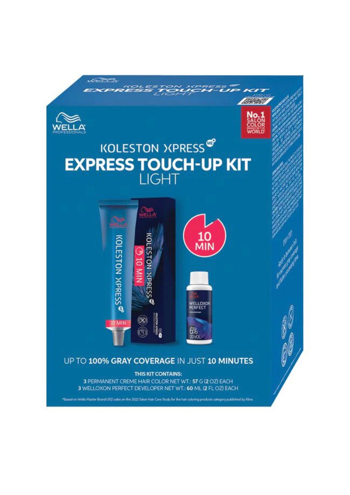 WELLA - KOLESTON XPRESS ME+ EXPRESS TOUCH-UP KIT LIGHT