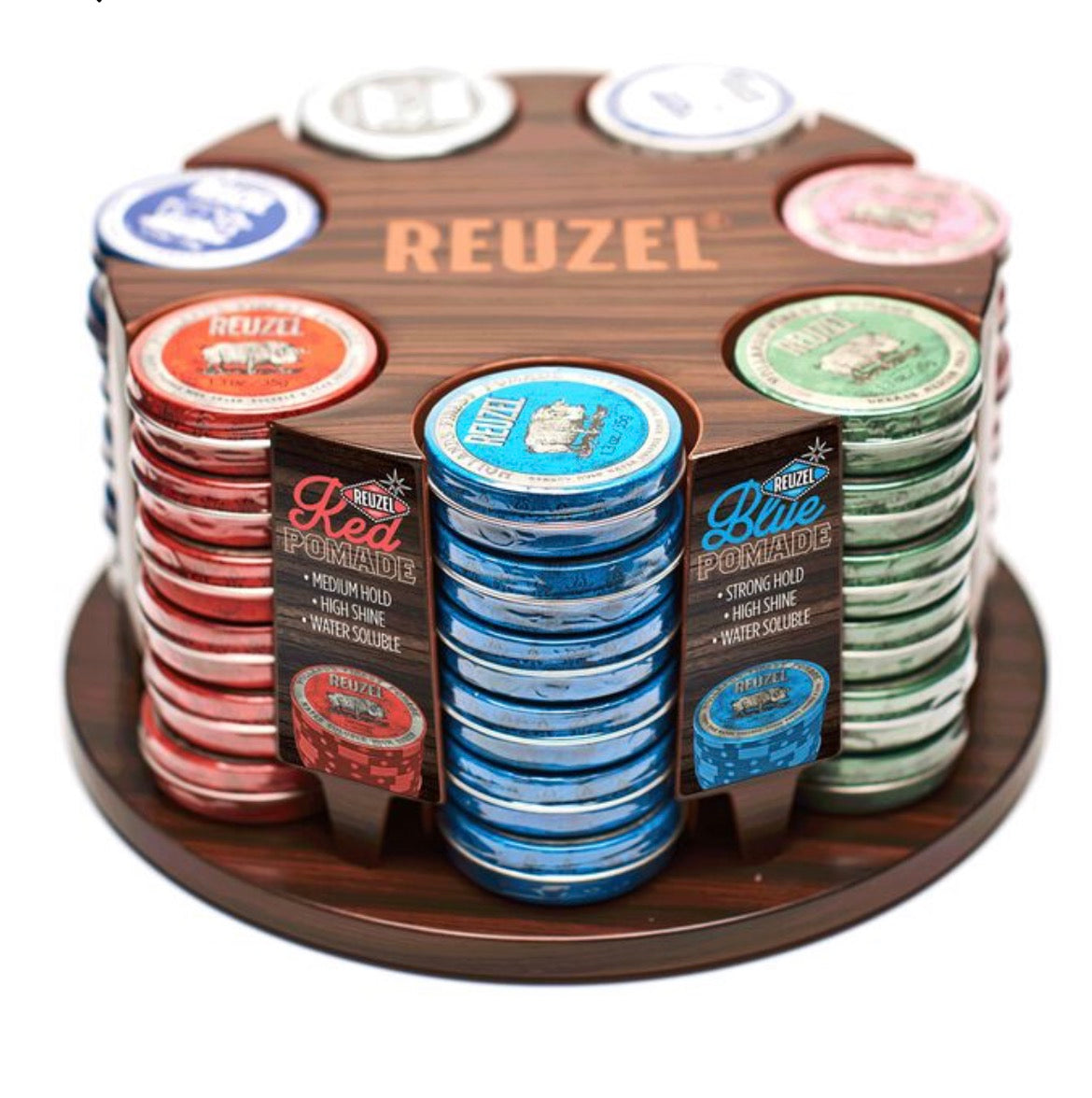 Reuzel Piglet Pokerchip Display