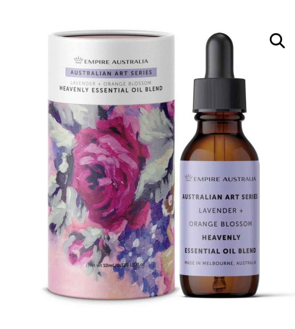 Australian Art Series – Lavender & Orange Blossom Essential Oil Blend 10ml