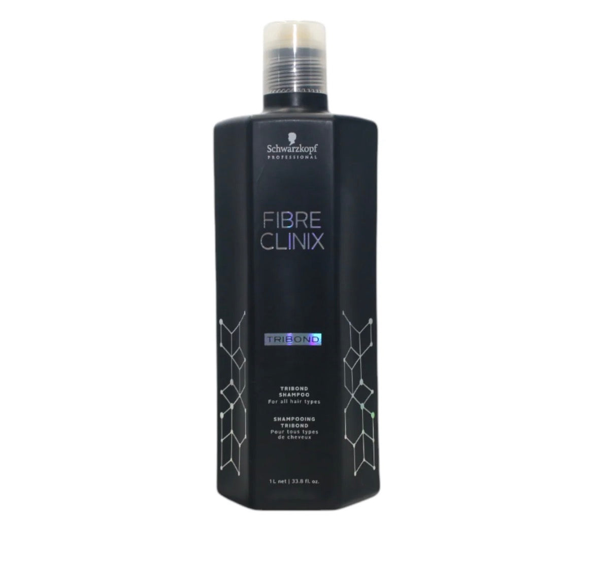 SCHWARZKOPF FIBRE CLINIX TRIBOND SHAMPOO 33.8 OZ