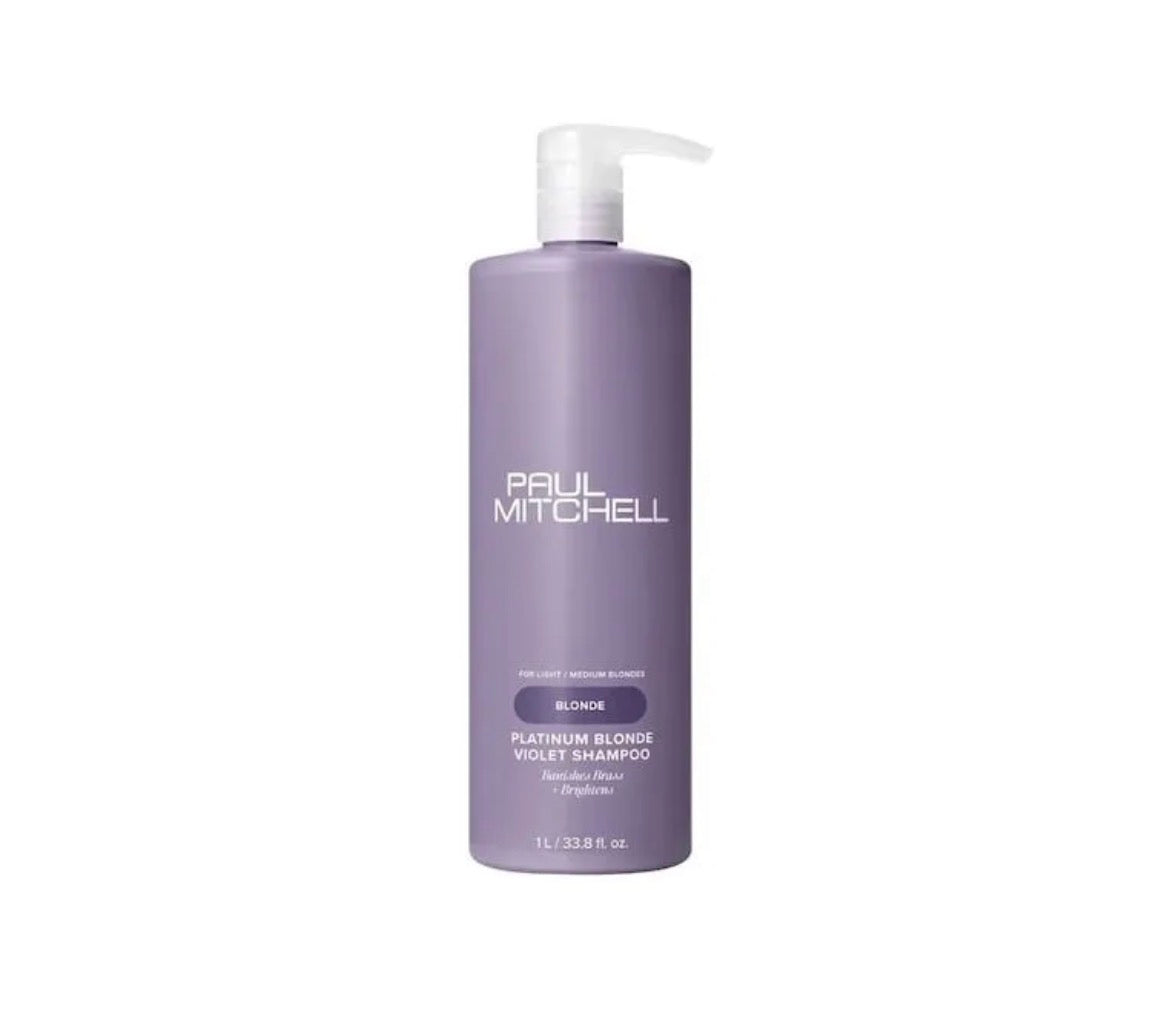 Paul Mitchell Platinum Blonde Violet Shampoo 33.8 oz