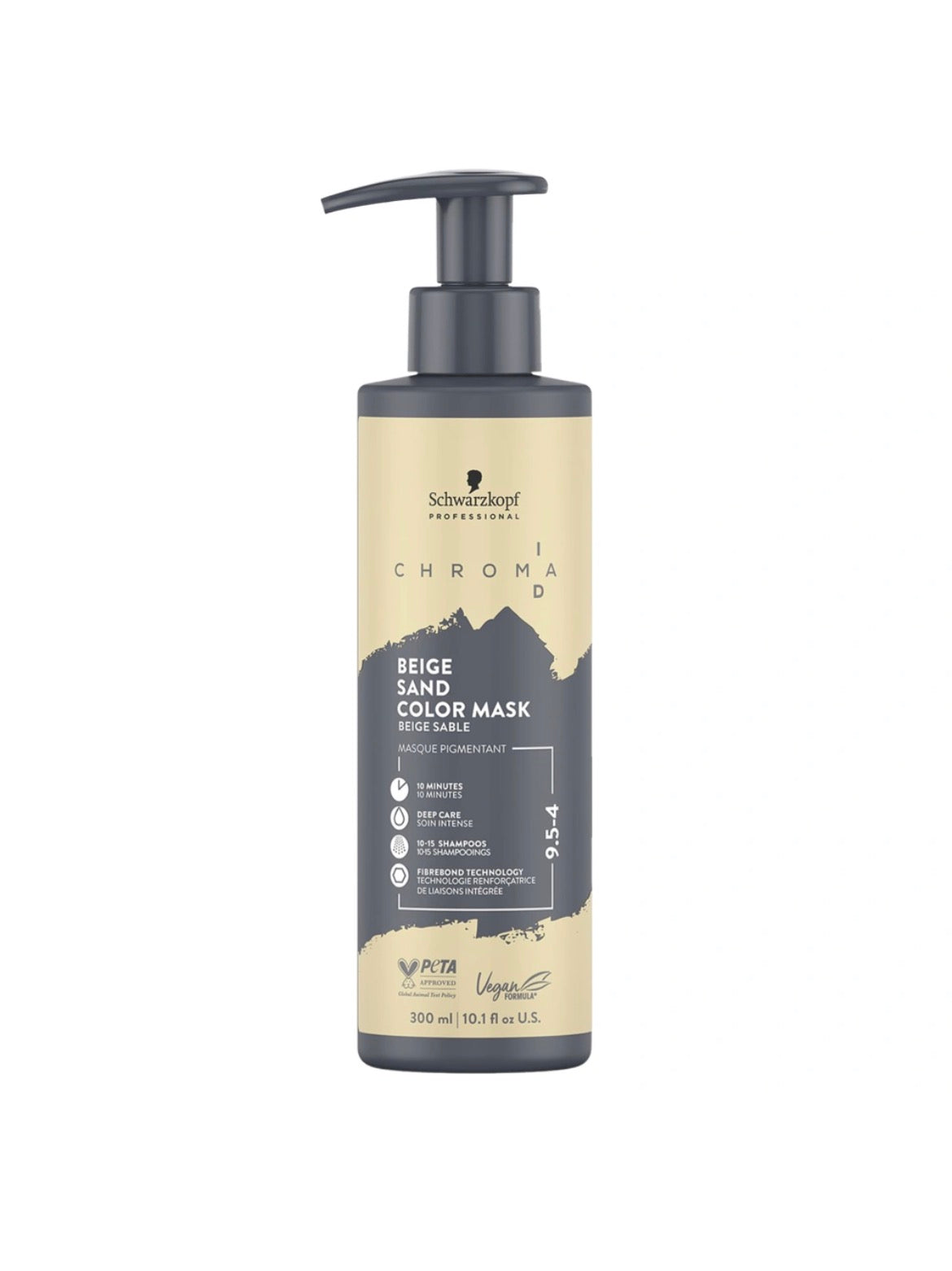 Schwarzkopf Professional Chroma ID Color Mask (10.1 oz / 300 mL) - 9-12 Beige Sand