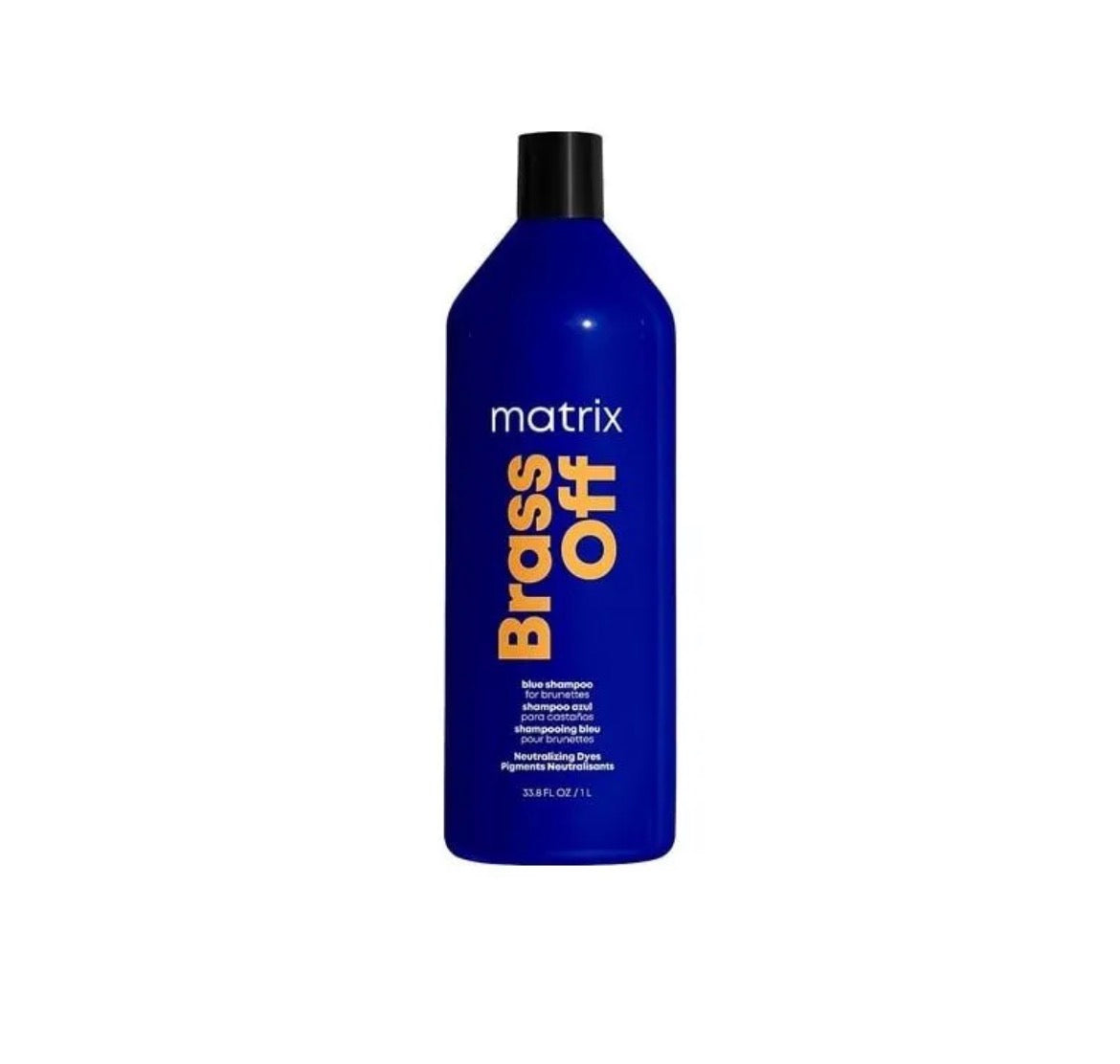 Matrix Brass Off Blue Pigmented Shampoo 33.8 oz