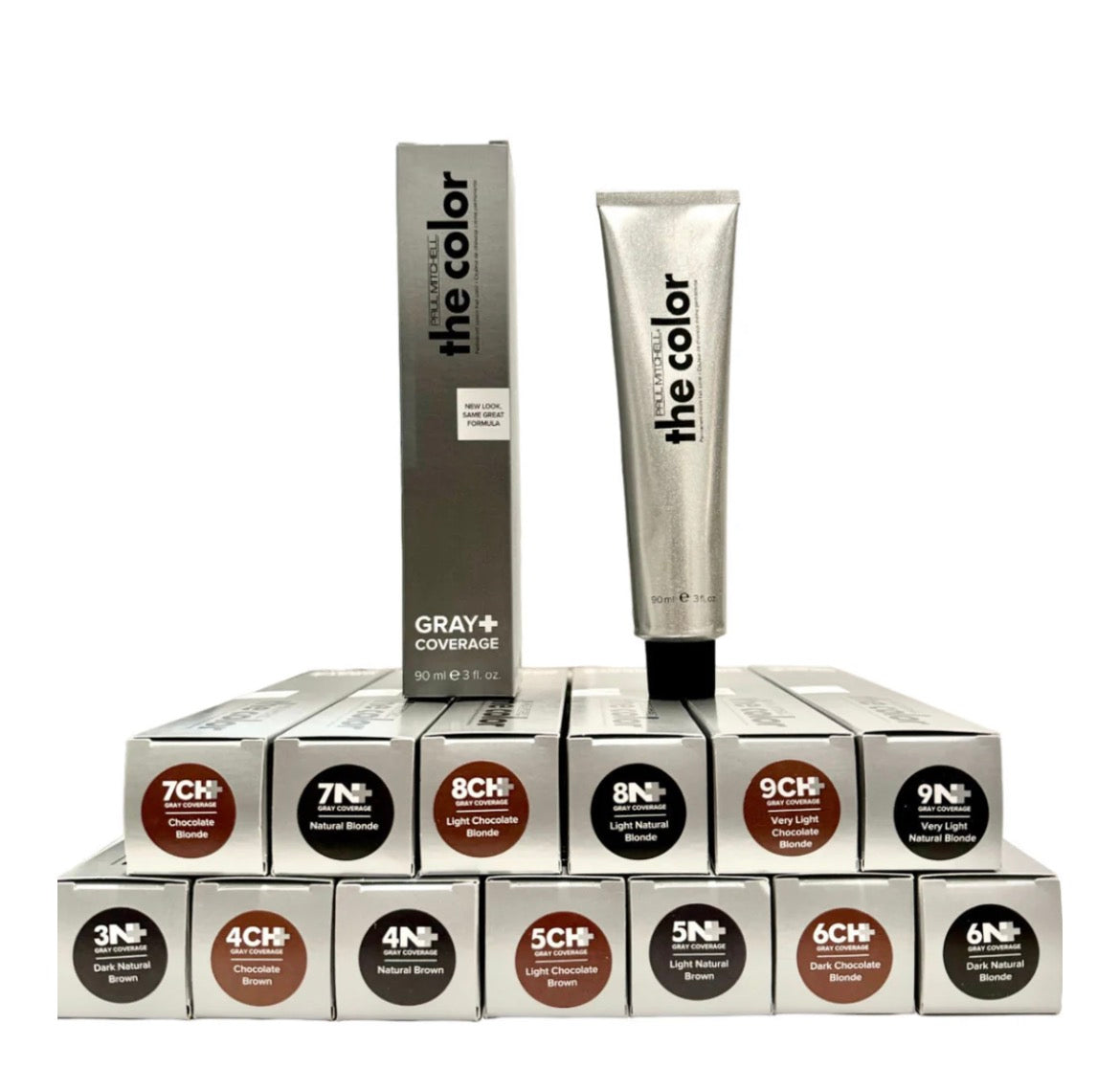 Paul Mitchell The Color Gray Coverage Hair Color | Professional Formula