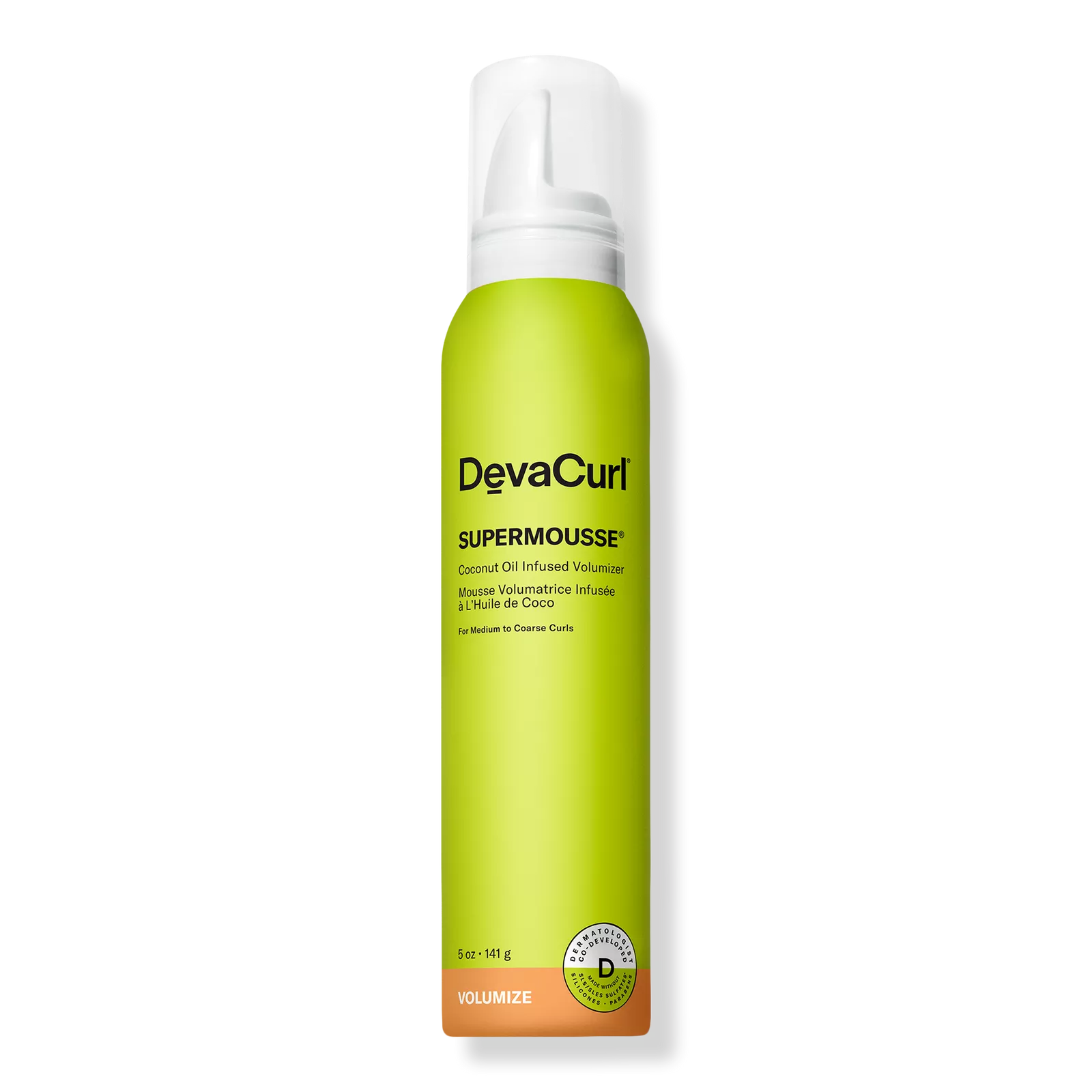 Deva Curl SUPERMOUSSE Coconut Oil Infused Volumizer