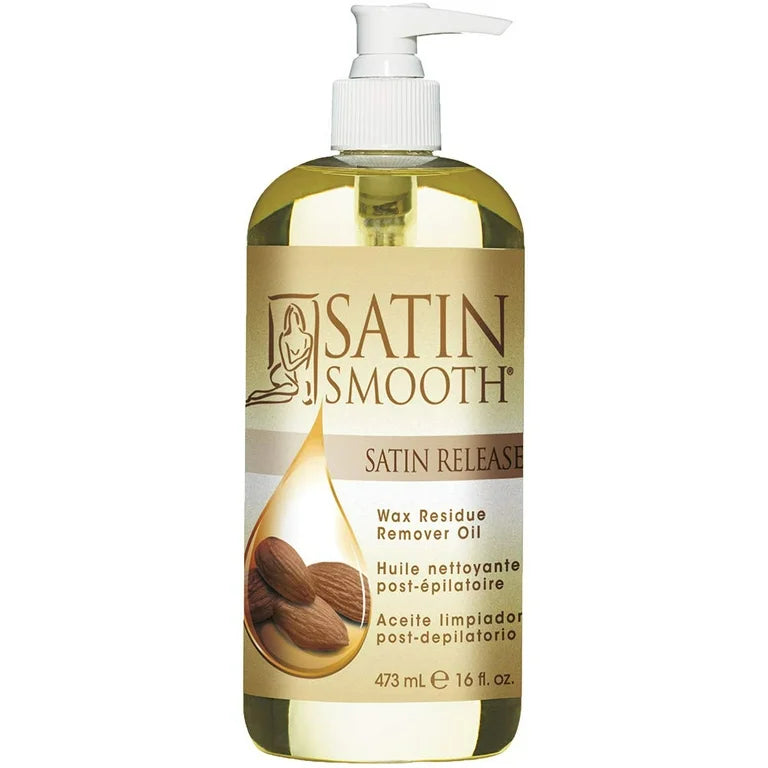 Satin Smooth Release Wax Residue Remover, 16 fl oz