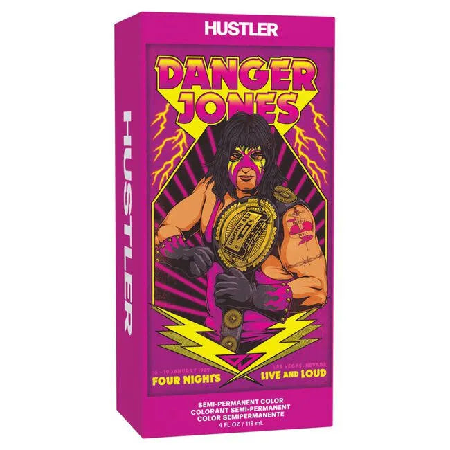 DANGER JONES HUSTLER PINK SEMI-PERMANENT HAIR COLOR 118 ML / 4 FL.OZ