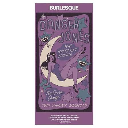 Danger Jones Semi-Permanent Hair Color (Burlesque - Mauve)