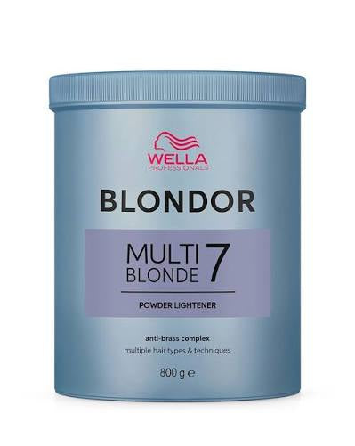 Wella Professionals Blondor Multi Blonde 7 Powder Lightener