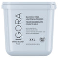 Schwarzkopf Igora Vario Blond Plus Blue Dust-Free Lightening Powder XXL 800G (28.2oz)