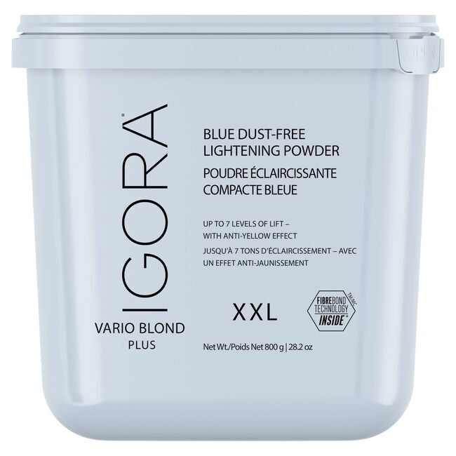 Schwarzkopf Igora Vario Blond Plus Blue Dust-Free Lightening Powder XXL 800G (28.2oz)