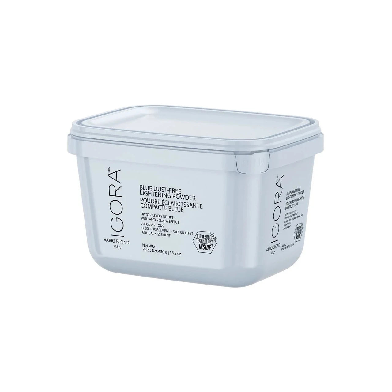 SCHWARZKOPF PROFESSIONAL - IGORA VARIO BLOND PLUS POWDER LIGHTENER 450g / 15.8oz