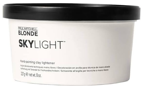 Paul Mitchell Professional Blonde SkyLight Hand-Painting Clay Lightener 8oz