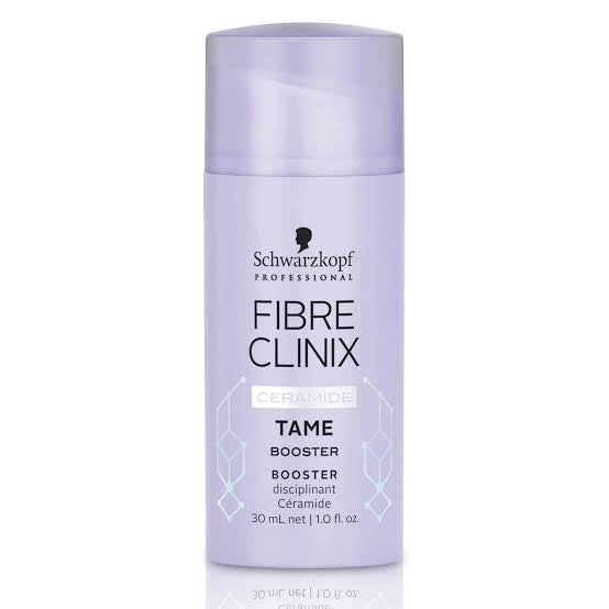 Schwarzkopf Fibre Clinix Ceramide Tame Booster 1.01oz 30ml