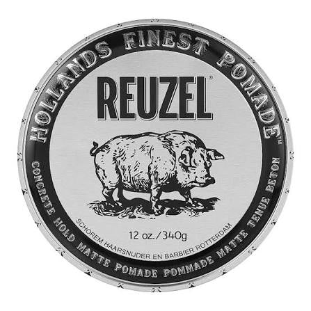 Reuzel Concrete Hold Matte Pomade 12oz / 340 g