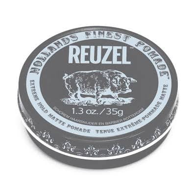 Reuzel Extreme Hold Matte Pomade 1.3 oz