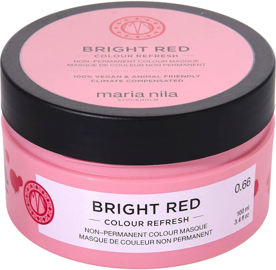 Maria Nila Colour Refresh Bright Red Colour Refresh