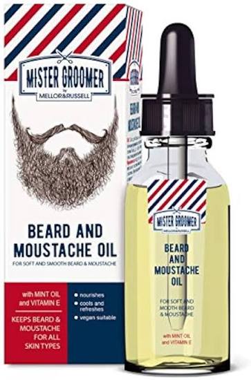 Mister Groomer Special Beard & Moustache Oil
