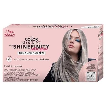 Color Blocking with Shinefinity Color Glaze Kit