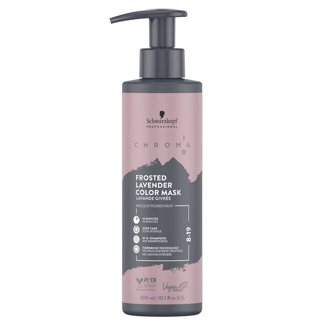 Schwarzkopf Professional Chroma ID Color Mask (10.1 oz / 300 mL) - 8-19 Frosted Lavender