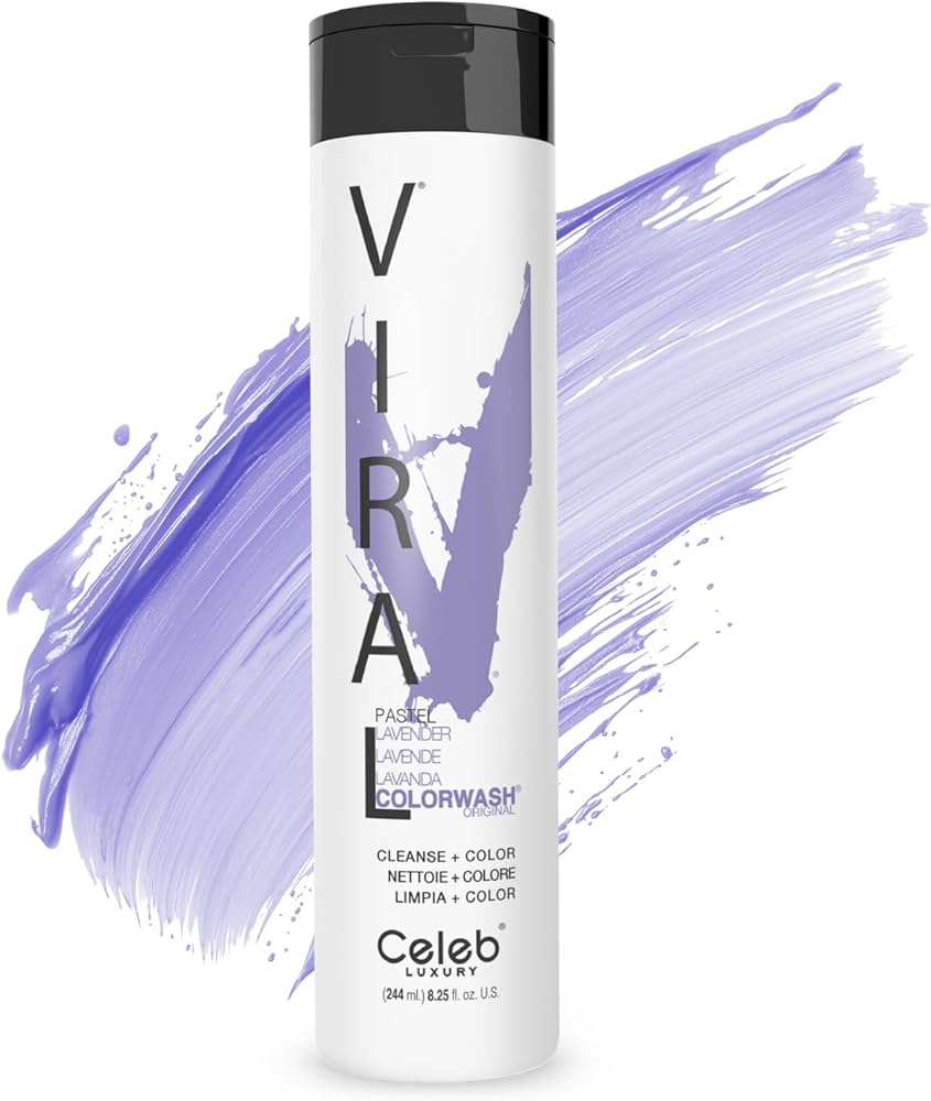 VIRAL COLORWASH Pastel Lavender 8.25 OZ