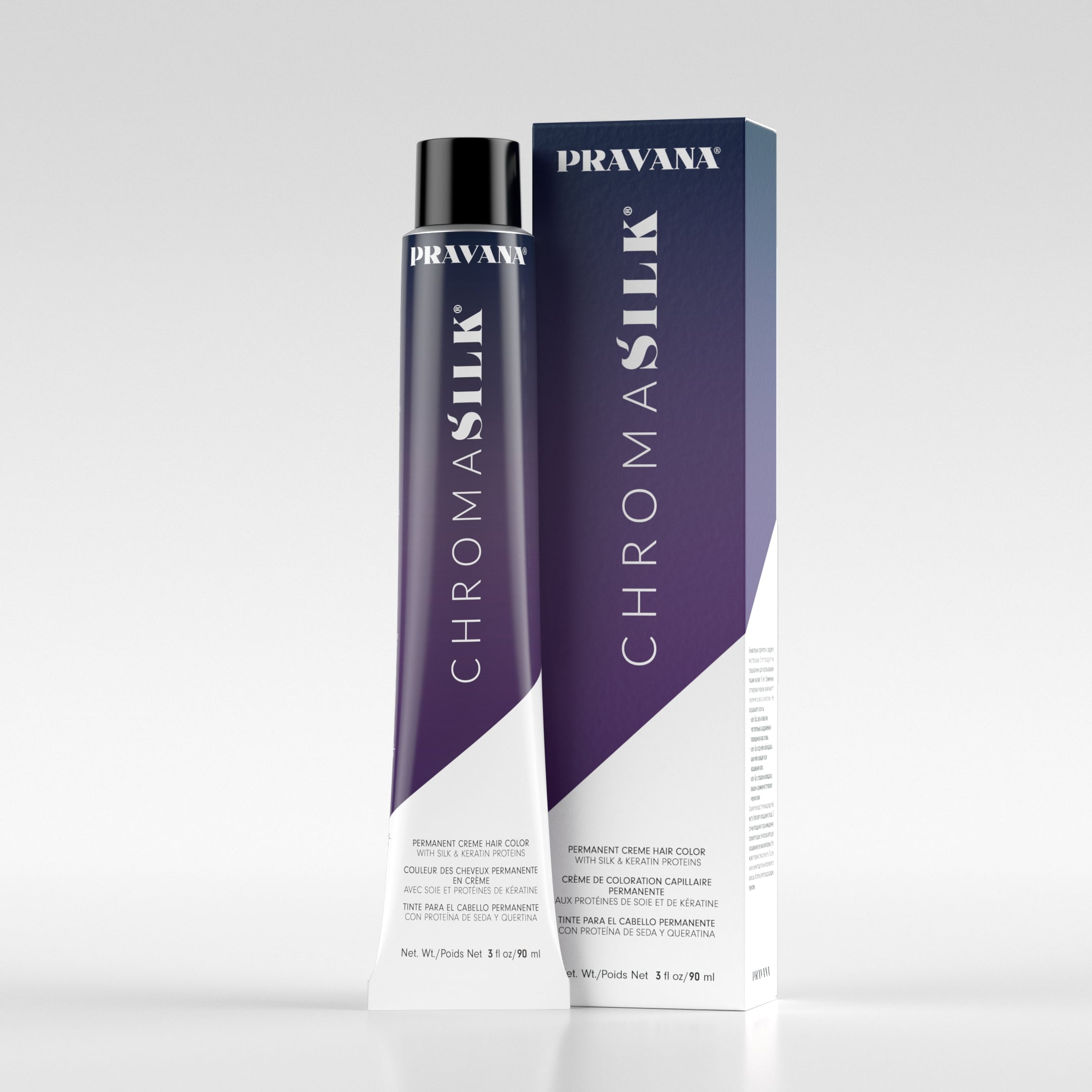 Pravana Chromasilk Hair Color 3oz Color Collection