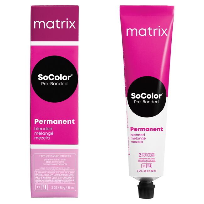 Matrix SoColor Blended Permanent Hair Color (MULTIPLE COLORS AVAILABLE)