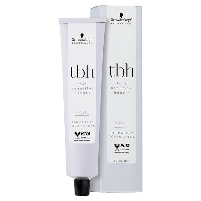 Schwarzkopf TBH True Beautiful Honest Permanent Color 2.02 oz (MULTIPLE COLORS AVAILABLE)