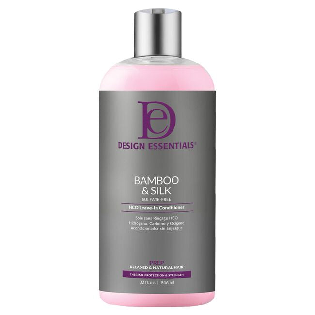 Design Essential Bamboo & Silk HCO Leave-In Conditioner