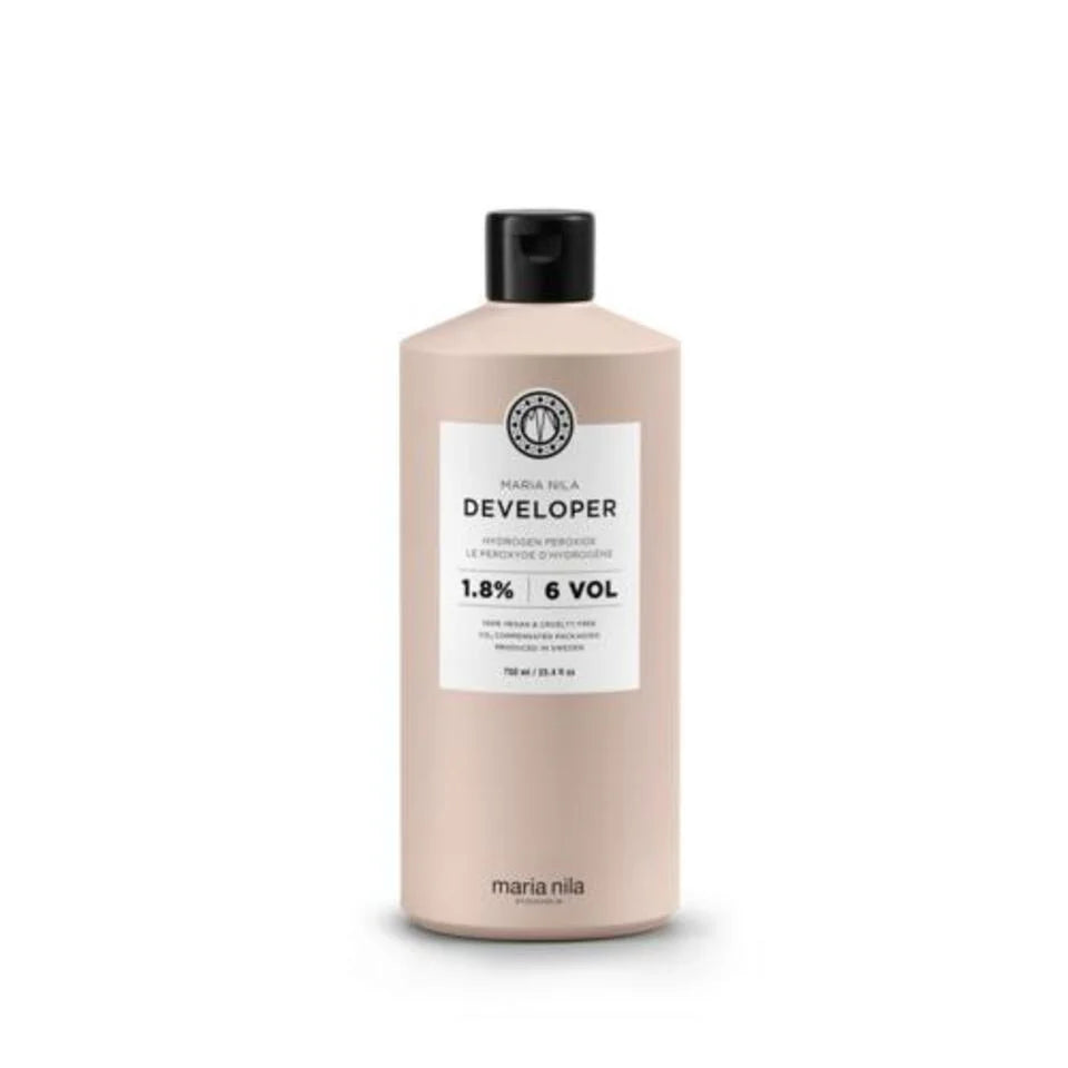 Maria Nila Developer 6 VOL 1.8% Hair Hydrogen Peroxide 25.4oz
