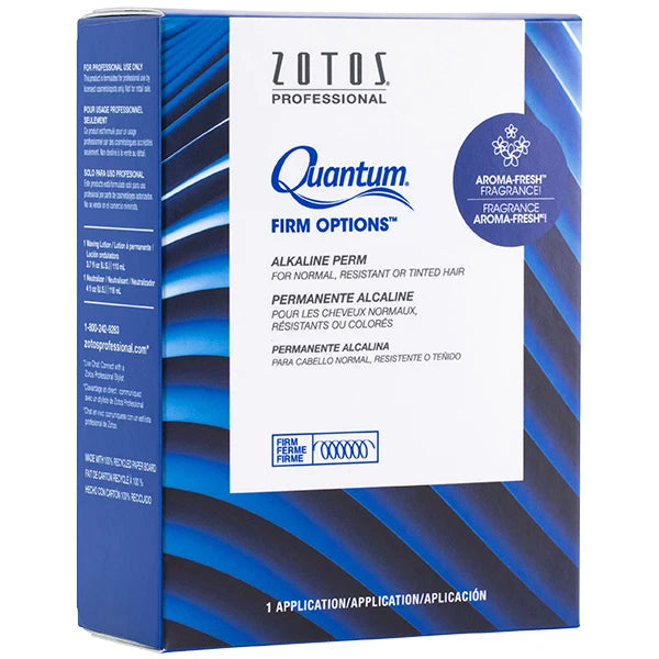 ZOTOS PROFESSIONAL
Firm Options Alkaline Perm