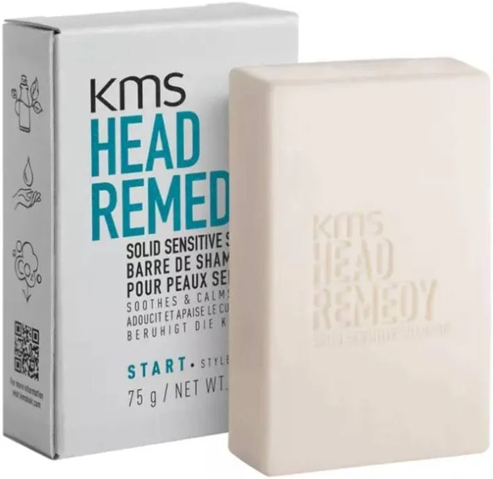 KMS Head Remedy Solid Shampoo 2.64 oz