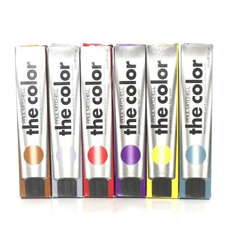 PAUL MITCHELL THE COLOR PERMANENT CREAM HAIR COLOR 3 OZ