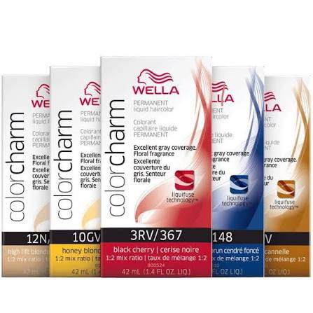 Wella COLOR CHARM LIQUID PERMANENT HAIR COLOR