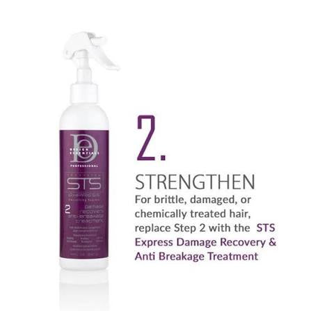 Design Essentials STS Damage Recovery Anti Breakage Treatment - 8 oz