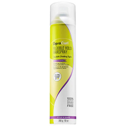 Deva DevaCurl Flexible Hold Hairspray 10 oz