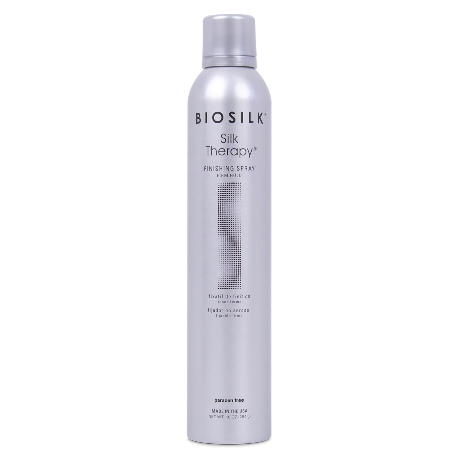 Biosilk Silk Therapy Finishing Spray Firm Hold 10 oz