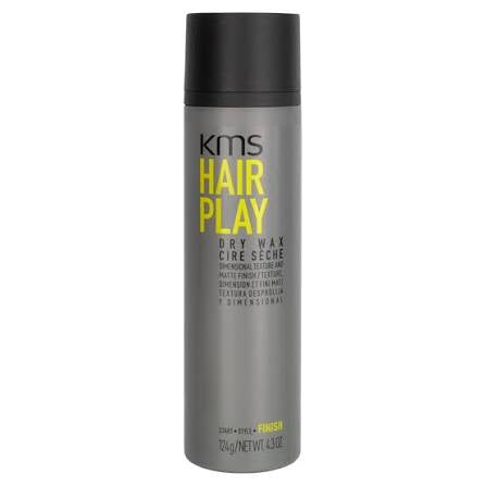 KMS Hair Play Dry Wax 4.1 oz