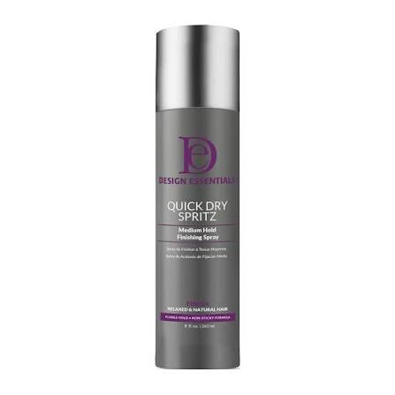 Design Essentials Quick Dry Spritz Finishing Spray 8oz