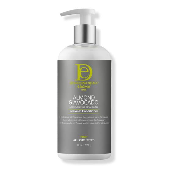 Design Essentials
Almond Avocado Leave-In Conditioner 34oz